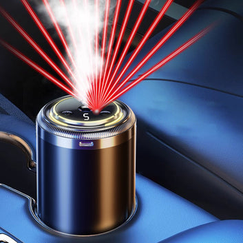 Smart Car Diffuser with Star Projector - ( Buy 1 Get 3 Refills Free )